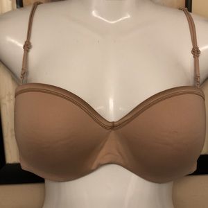 Strapless bra/With beautiful Straps you can add.